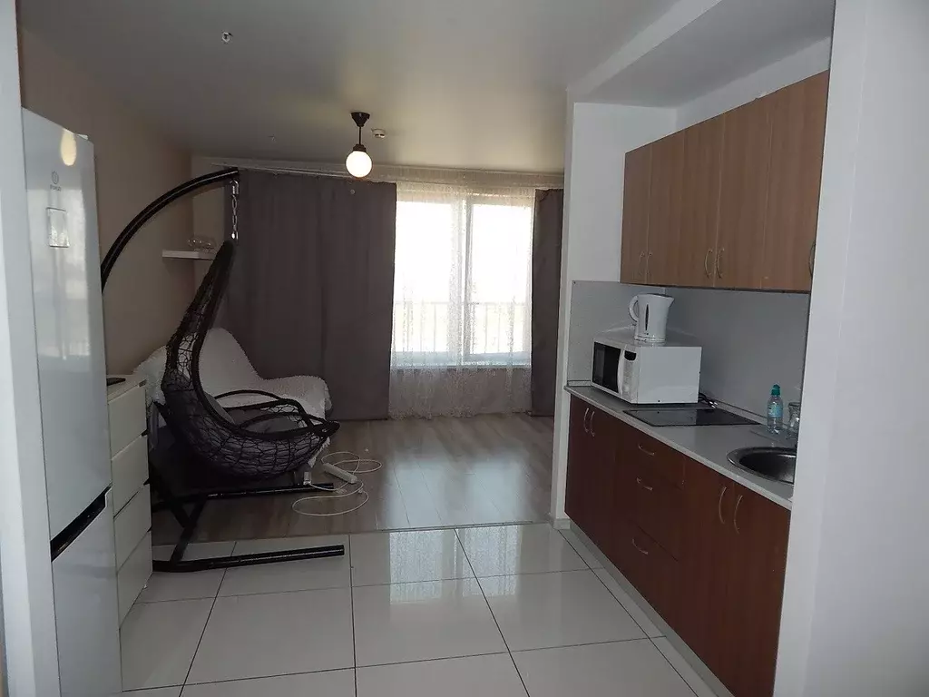 Продаётся квартира-студия, 33 м - Фото 1