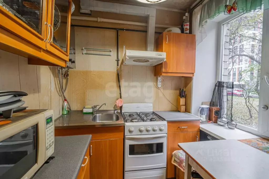 3-к кв. Санкт-Петербург ул. Грибалевой, 8 (53.6 м) - Фото 1