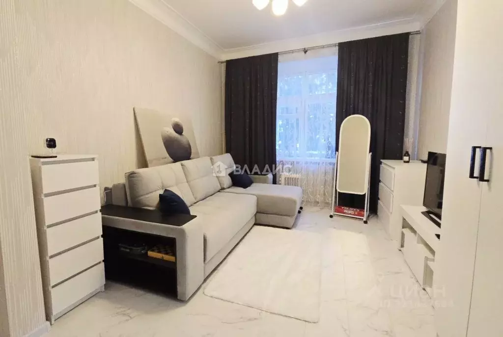 2-к кв. Нижегородская область, Нижний Новгород Ошарская ул., 78 (38.0 ... - Фото 1