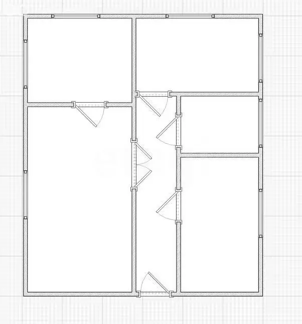 3-комнатная квартира: Ветлужский, улица Шевченко, 5 (53.9 м) - Фото 0