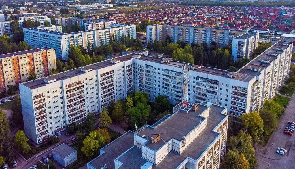 1-к кв. Ульяновская область, Ульяновск просп. Авиастроителей, 33 (39.0 ... - Фото 0