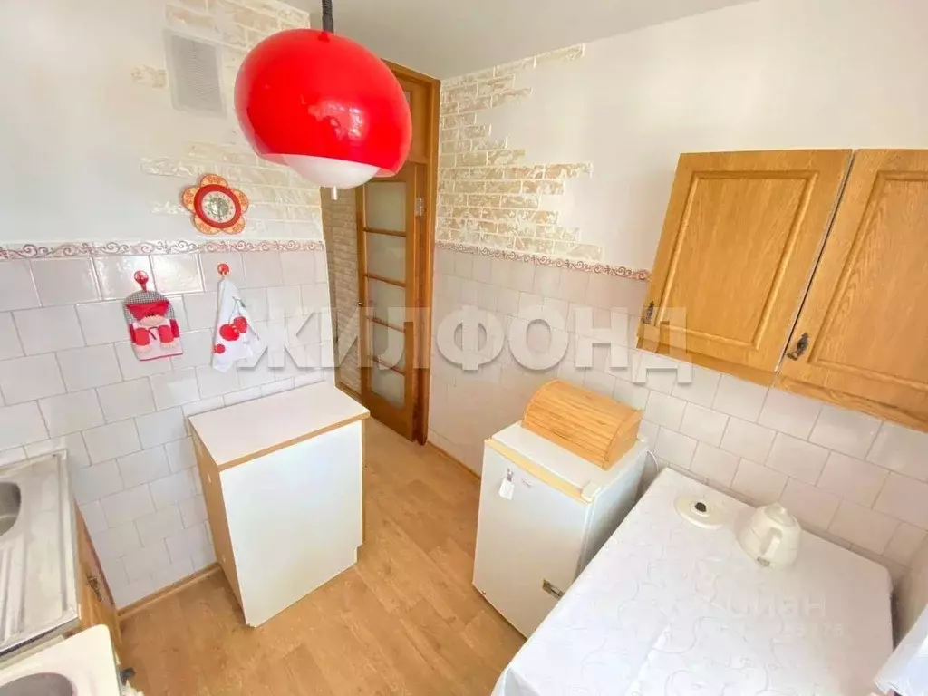 1-к кв. Новосибирская область, Новосибирск Газонная ул., 1А (28.9 м) - Фото 1