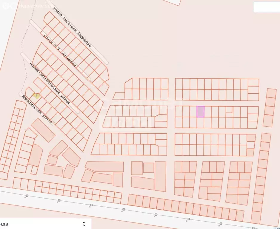 Участок в Элиста, улица Артемова, 46 (6 м) - Фото 0