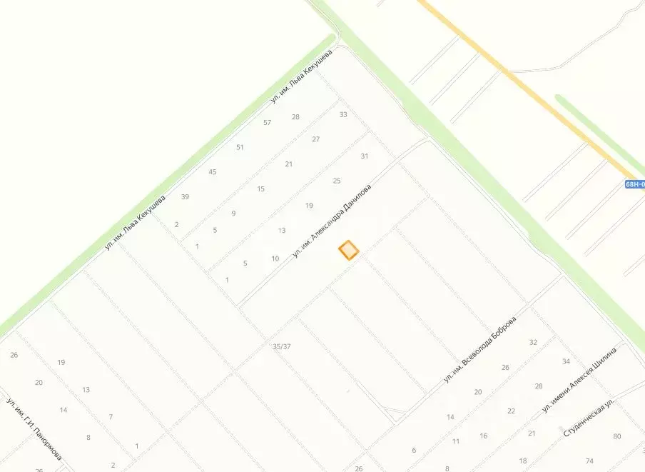 Участок в Тамбовская область, Тамбовский муниципальный округ, с. ... - Фото 1