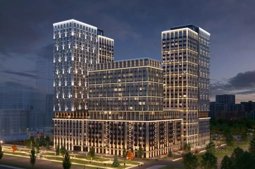 Помещение свободного назначения в Москва Страна Озерная жилой комплекс ... - Фото 1