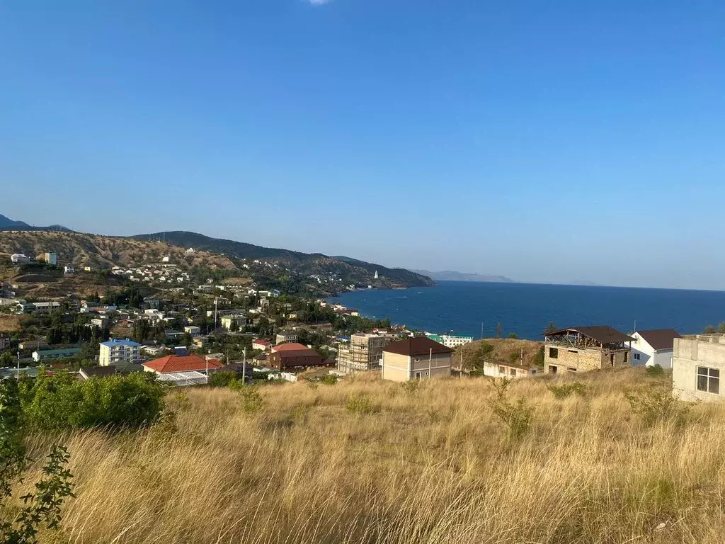 Участок в Крым, Алушта городской округ, с. Солнечногорское  (7.0 сот.) - Фото 0