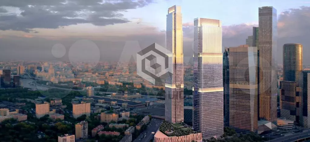 77 м2 Бизнес центр  neva towers  A - Фото 0