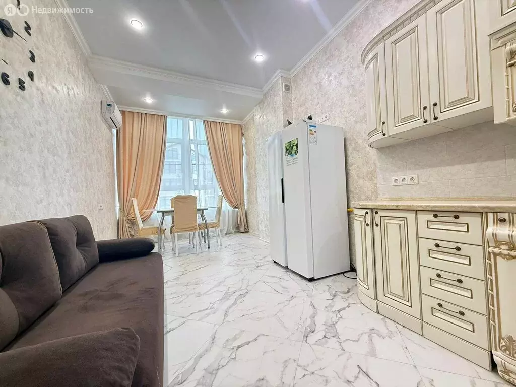 1-комнатная квартира: Геленджик, Крымская улица, 22к15 (50 м) - Фото 1