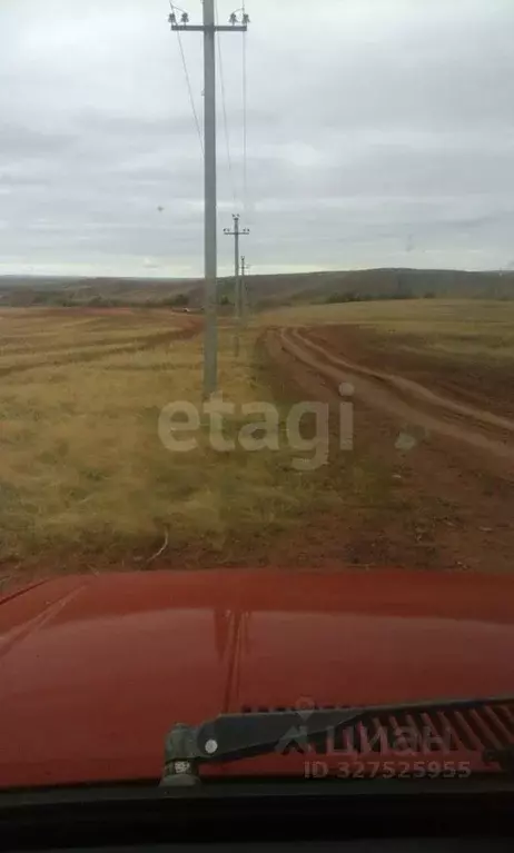 Участок в Оренбургская область, пос. Переволоцкий ул. Пушкина (3020.0 ... - Фото 1