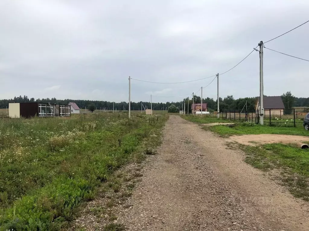 Участок в Московская область, Можайский муниципальный округ, с. ДНП ... - Фото 2
