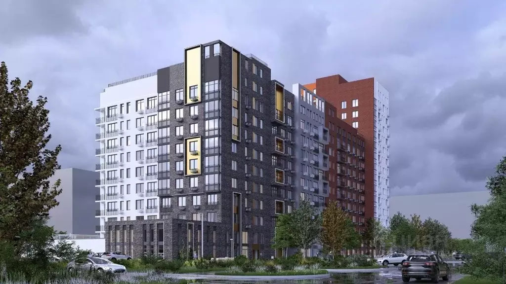 3-к кв. Тюменская область, Тюмень ул. Энергетиков, 42 (100.3 м) - Фото 1