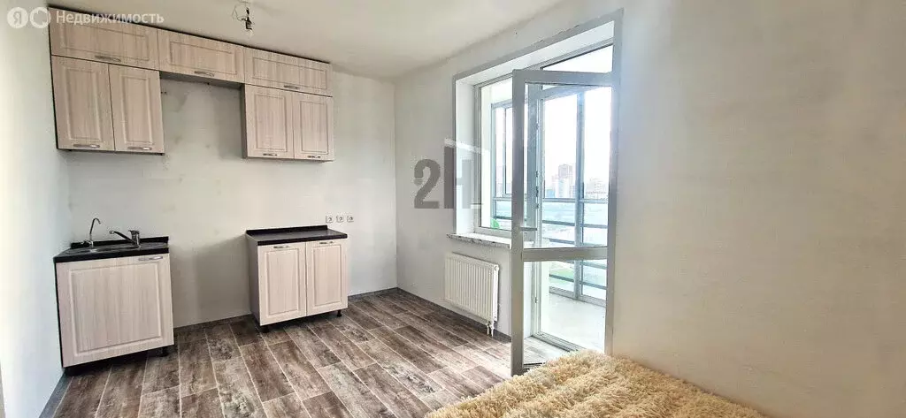 1-комнатная квартира: Екатеринбург, улица Лётчиков, 7 (24.2 м) - Фото 0