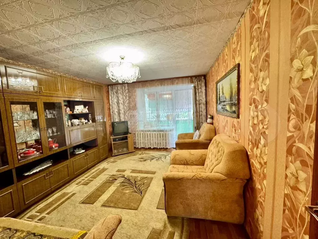 2-к. квартира, 46,6 м, 1/5 эт. - Фото 1