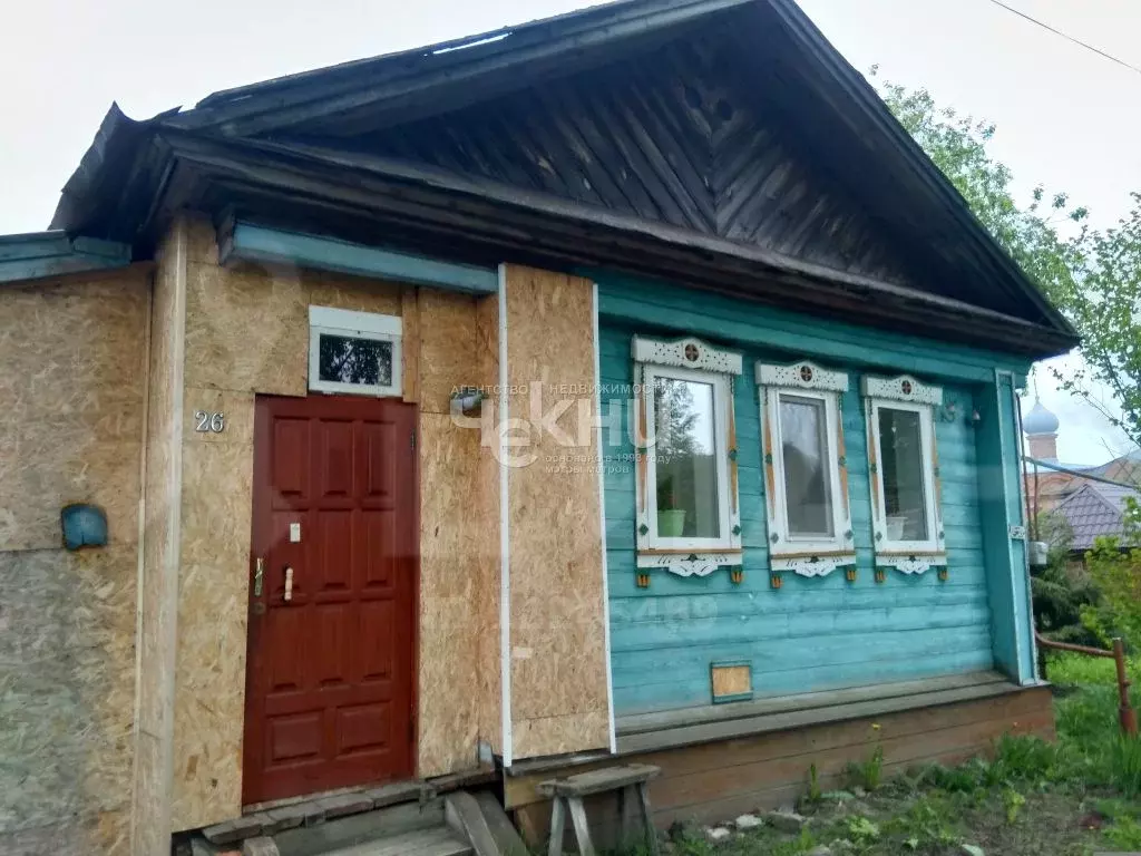 Дом в Нижегородская область, Лысковский район, с. Преснецово ., Купить дом  Преснецово, Лысковский район, ID объекта - 50004539097