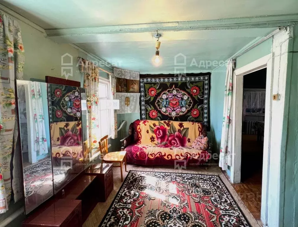 Дом в Волгоградская область, Волгоград ул. Паши Ангелиной (60 м) - Фото 1