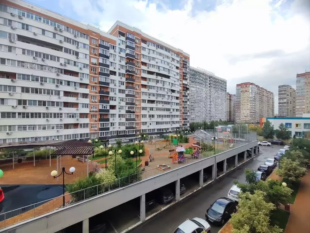 1-к. квартира, 32,9 м, 4/15 эт. - Фото 1