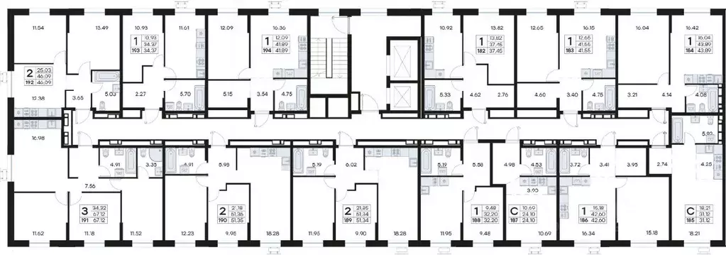 Студия Приморский край, Владивосток Катерная ул., 31/2 (31.12 м) - Фото 2