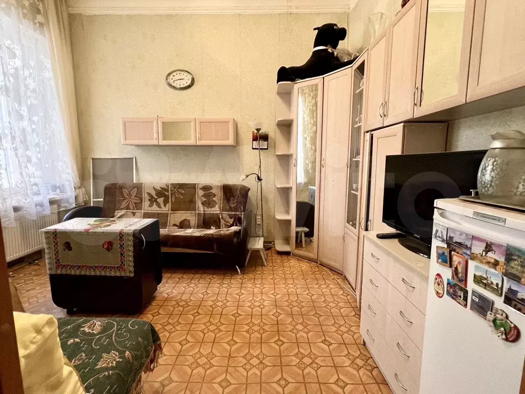 Комната 16 м в 6-к., 3/5 эт. - Фото 1