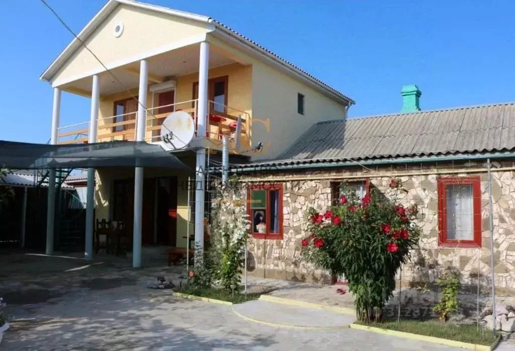 Дом в Крым, Феодосия муниципальный округ, Приморский пгт ул. Морозова ... - Фото 1