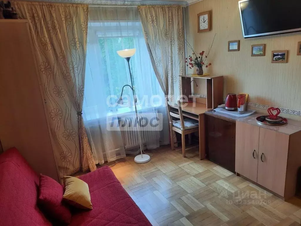 Комната Москва ул. 2-я Бухвостова, 7 (18.0 м) - Фото 1