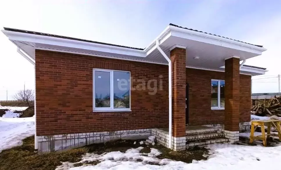 Дом в Воронежская область, Новоусманский район, с. Бабяково Цветочная ... - Фото 1