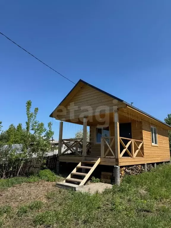 Дом в Красноярский край, Красноярск городской округ, пос. Солонцы, ... - Фото 1