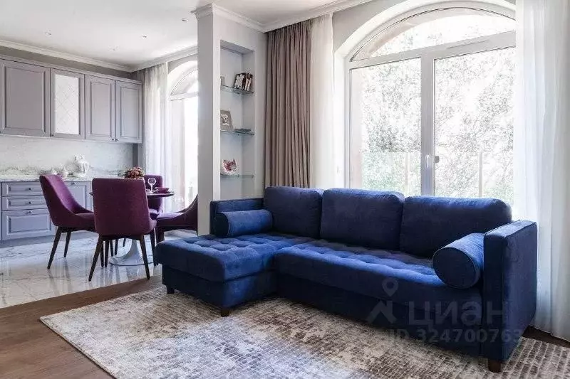 1-к кв. Санкт-Петербург ул. Савушкина, 104 (63.0 м) - Фото 2