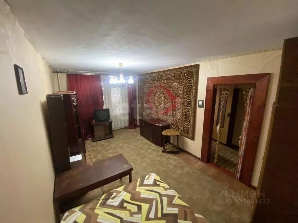 1-к кв. Нижегородская область, Бор ул. Воровского, 62 (33.0 м) - Фото 0