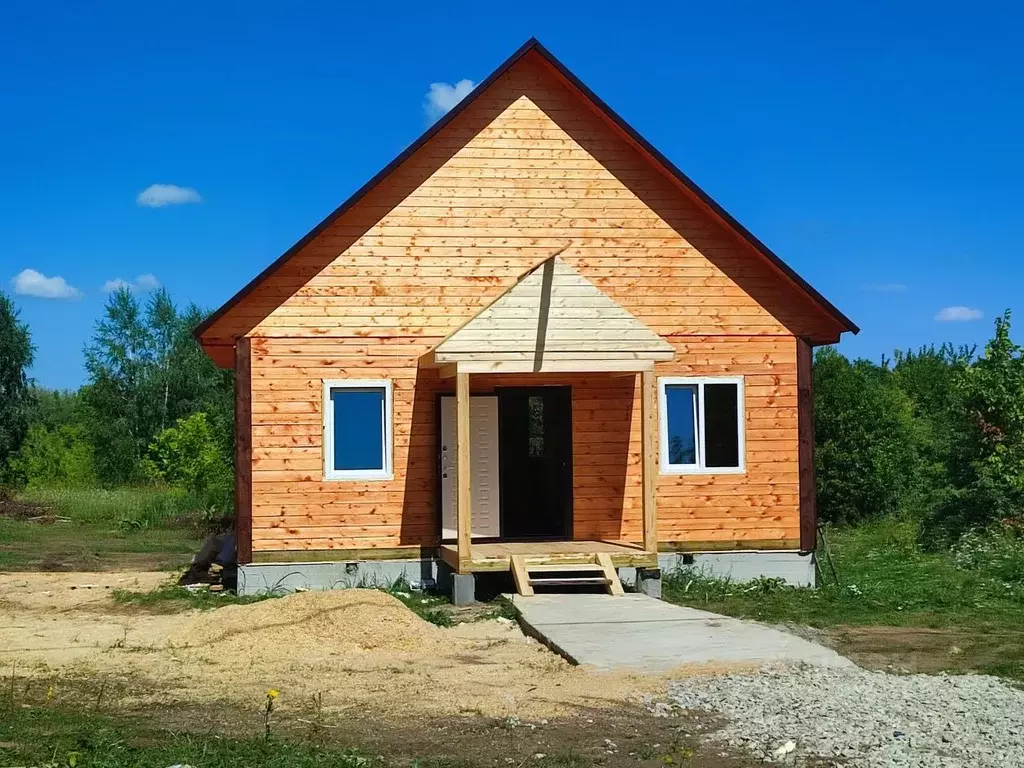 Дом в Башкортостан, с. Иглино ул. Мурманская (94.5 м), Купить дом Иглино,  Иглинский район, ID объекта - 50011514173