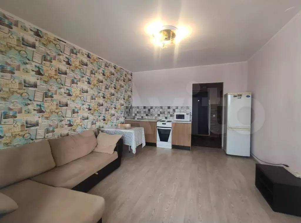 Квартира-студия, 28 м, 8/9 эт. - Фото 1