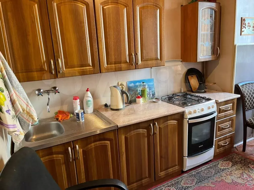 1-к. квартира, 30 м, 2/5 эт. - Фото 0
