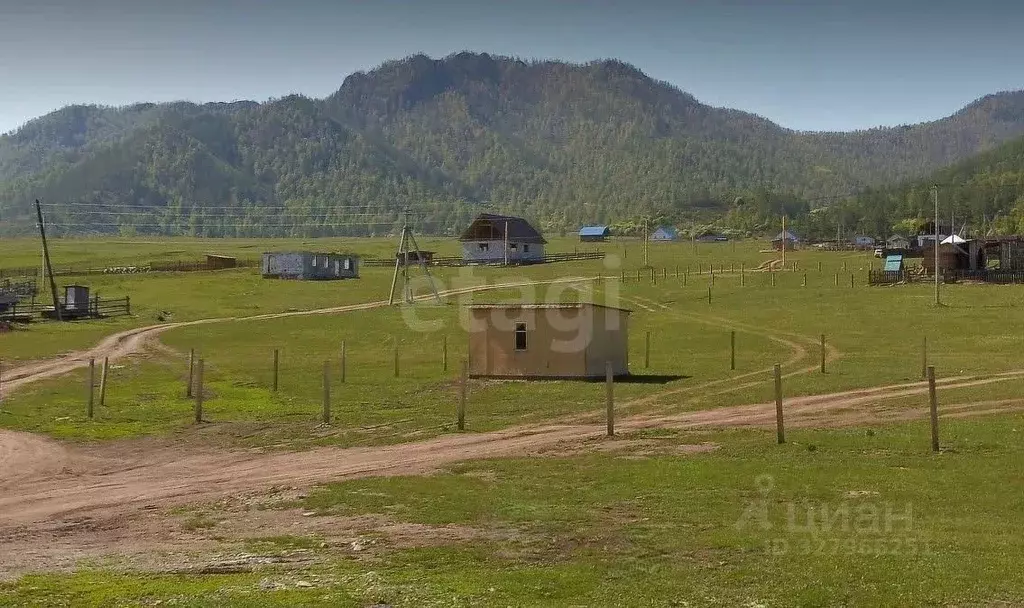 Участок в Алтай, с. Онгудай ул. Е.Ю. Корчагина, 43 (11.99 сот.) - Фото 2