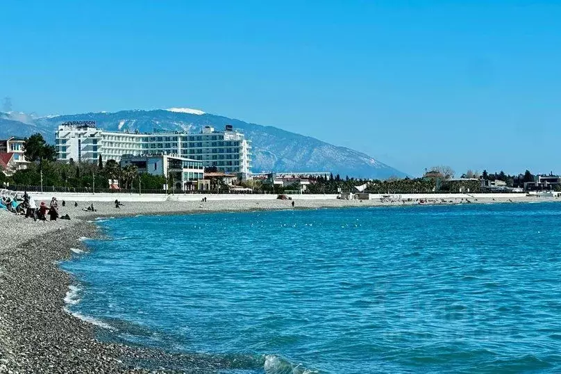 2-к кв. Краснодарский край, Сириус пгт ул. Таврическая, 7к5 (40.0 м) - Фото 1