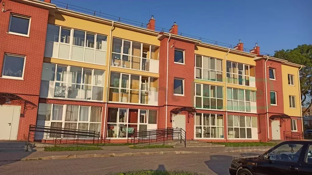 1-к кв. Калининградская область, Калининград ул. Александра Суворова, ... - Фото 1