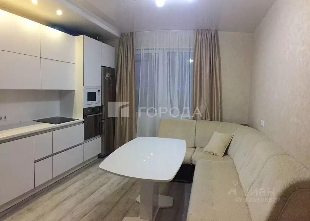 1-к кв. Новосибирская область, Новосибирск ул. Дмитрия Шамшурина, 1 ... - Фото 1