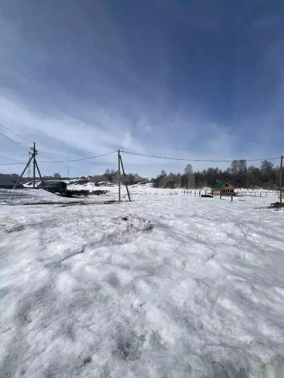 Участок в Кемеровская область, Кемеровский муниципальный округ, д. ... - Фото 1