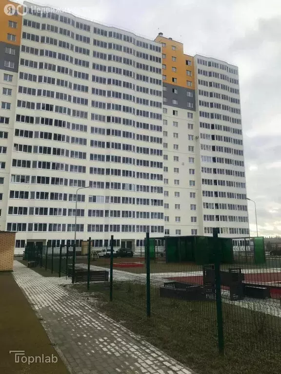 Квартира-студия: Голубое, Парковый бульвар, 3к2 (27.2 м) - Фото 1