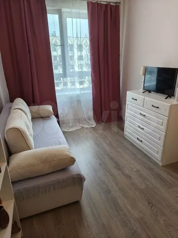 1-к. квартира, 32 м, 10/16 эт. - Фото 0