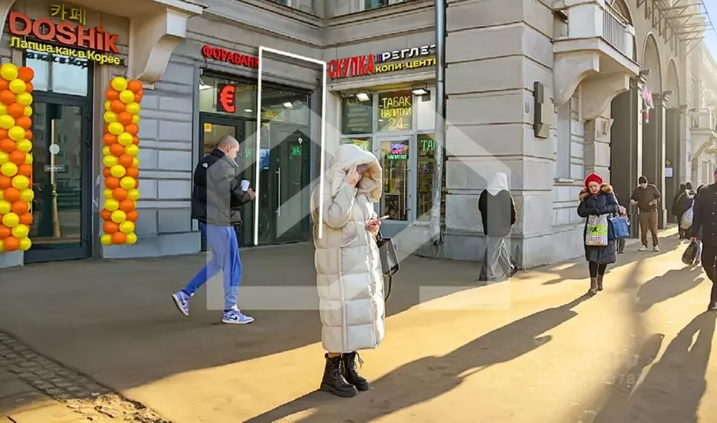 Торговая площадь в Москва Ленинградский просп., 62 (10 м) - Фото 0