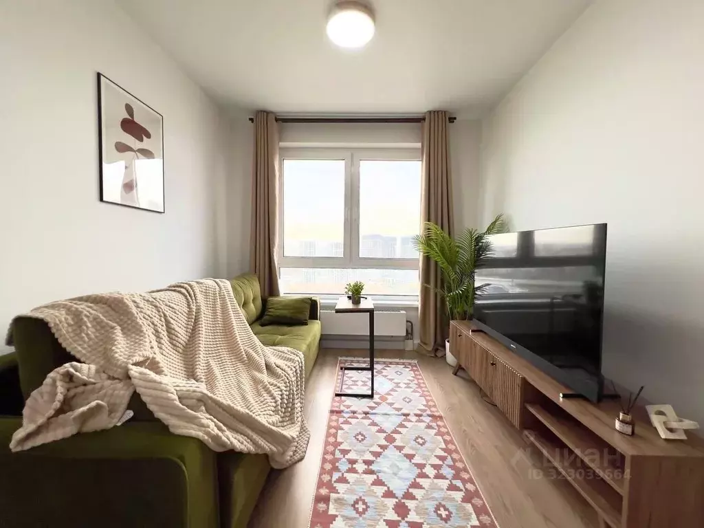 1-к кв. Москва Очаковское ш., 5к1 (33.0 м) - Фото 1