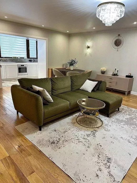 3-к кв. Тюменская область, Тюмень Мельничная ул., 83 (122.7 м) - Фото 0