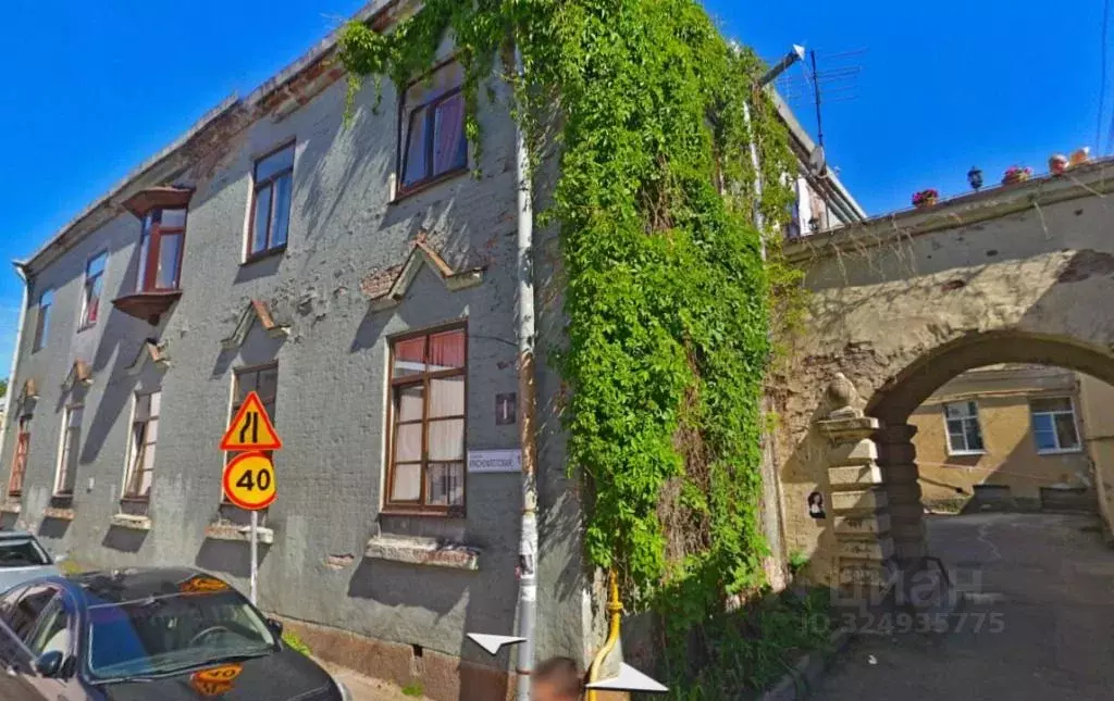 2-к кв. Ленинградская область, Выборг Краснофлотская ул., 1 (55.0 м) - Фото 2