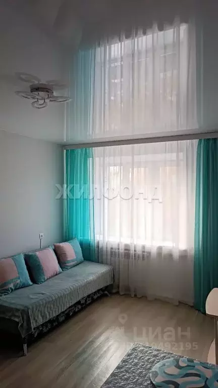 Комната Новосибирская область, Новосибирск Каменская ул., 26 (16.9 м) - Фото 2