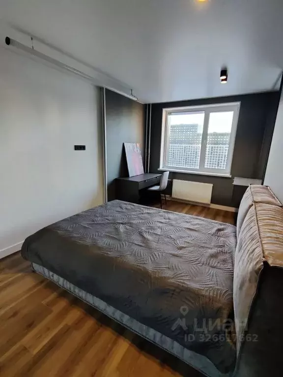 1-к кв. Ленинградская область, Мурино Всеволожский район, просп. ... - Фото 2