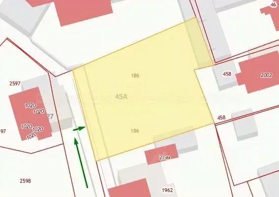 Участок в Татарстан, Казань ул. Клубничная, 45А (15.0 сот.) - Фото 2