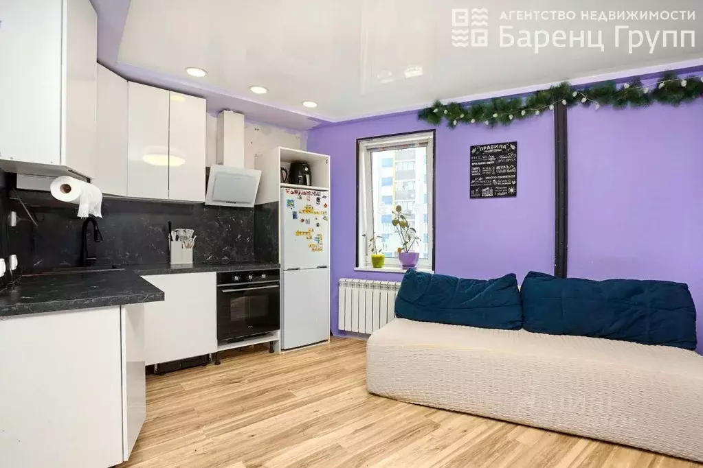 2-к кв. Карелия, Петрозаводск ул. Братьев Озеровых, 10 (50.0 м) - Фото 0