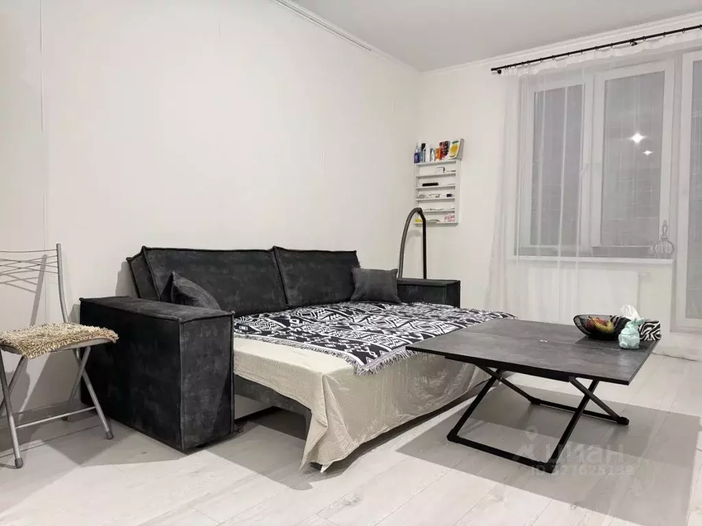 Студия Санкт-Петербург ул. Кустодиева, 5к1 (31.0 м) - Фото 2