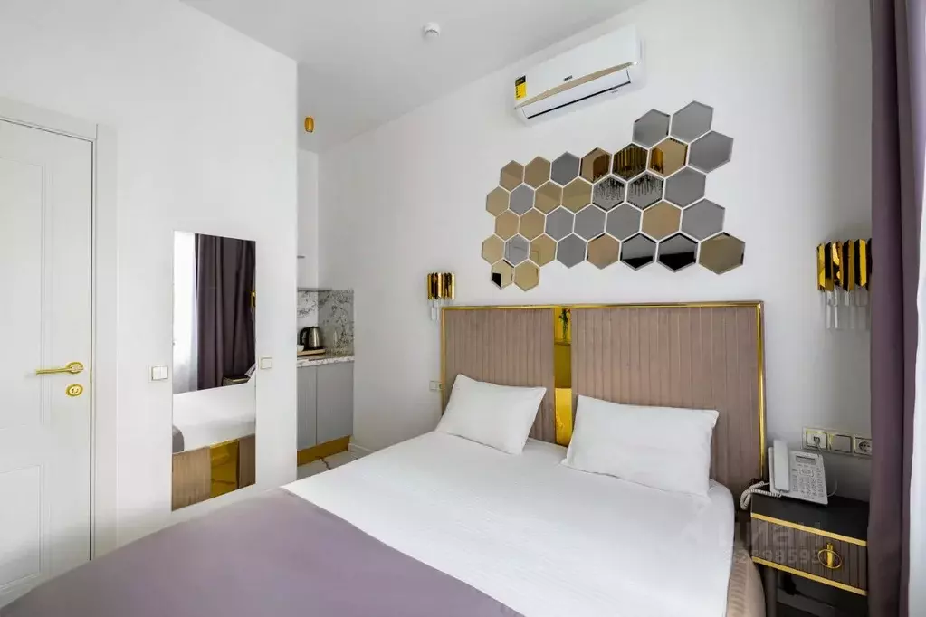 Студия Краснодарский край, Сочи Светлана мкр, ул. Депутатская, 14 ... - Фото 2