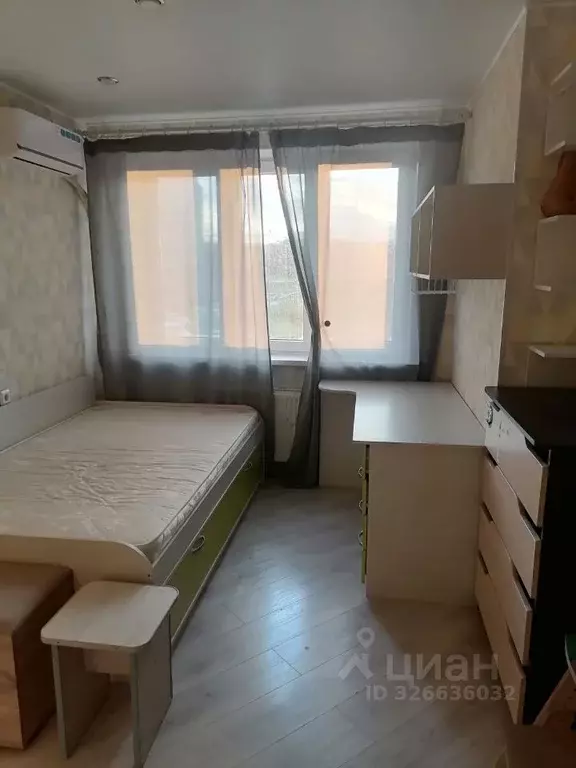 1-к кв. Башкортостан, Уфа Дема жилрайон, Экогород Яркий мкр, ул. ... - Фото 2