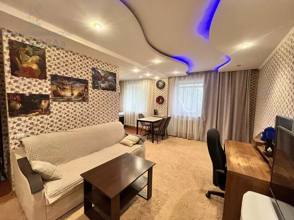 Продаётся 3-к квартира, 56.6 м - Фото 0